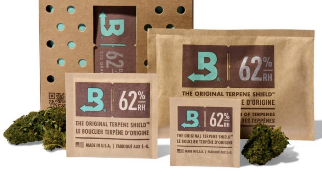 humidity control packs of brand called boveda