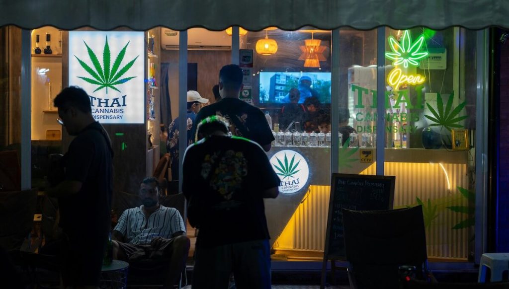 Cannabis Shop in Thailand