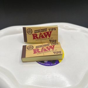 Raw Wide Filter Tips