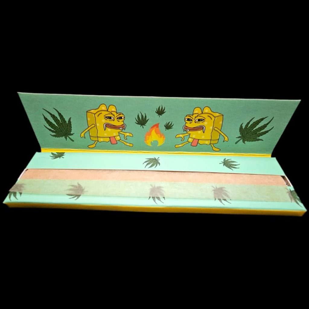 Rolling papers from own brand called Cannabis-Deal