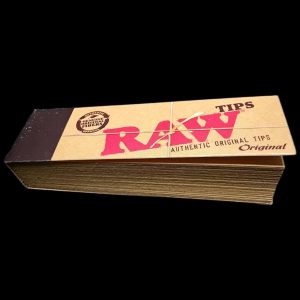Filter tips from brand called RAW