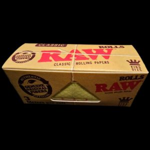 Rolling paper rolls from brand RAW