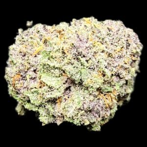popcorn buds of cannabis strain called cherry pie