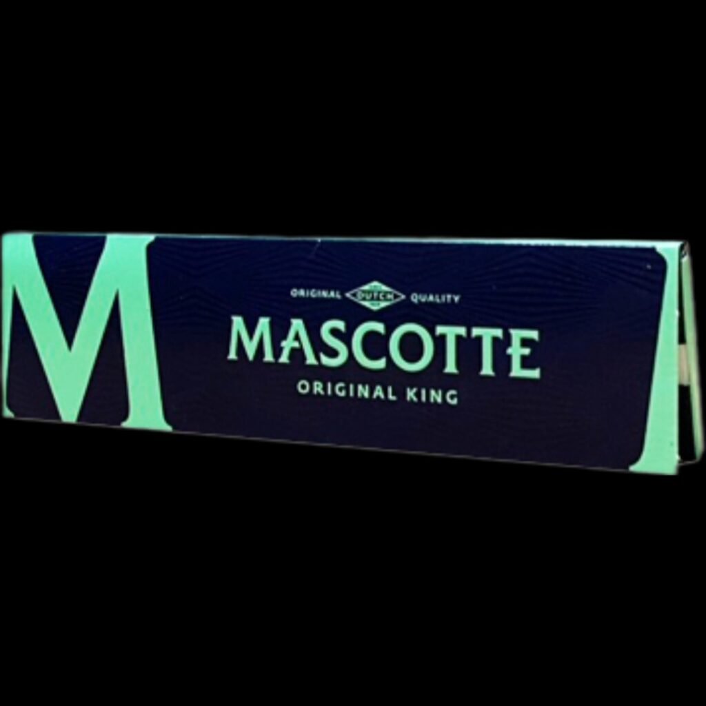 Mascotte Original King Size are large sized rolling papers